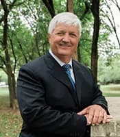 Portrait of Robert Cox